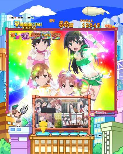 とある科学の超電磁砲 妄想カットイン予告