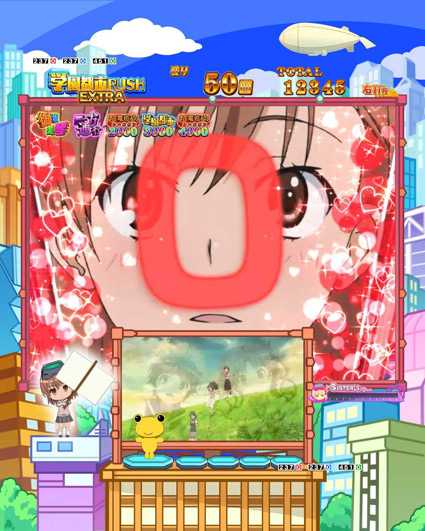 とある科学の超電磁砲 カウントダウンカットイン予告