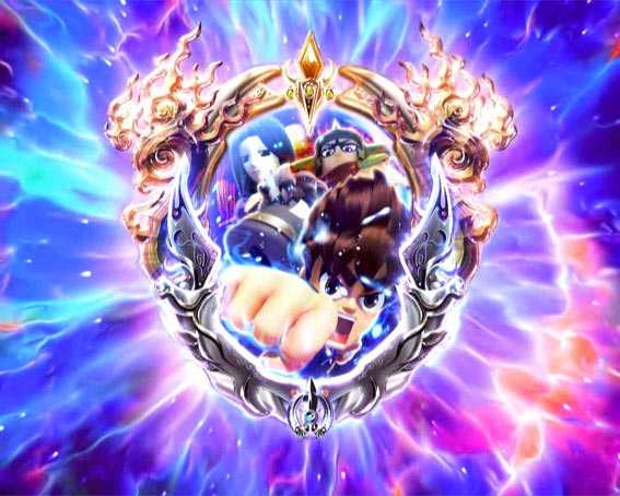 DD北斗の拳2 ラオウ99 アミVer 水晶ルーレット予告