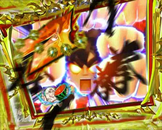 DD北斗の拳2 ラオウ99 アミVer 百裂拳予告