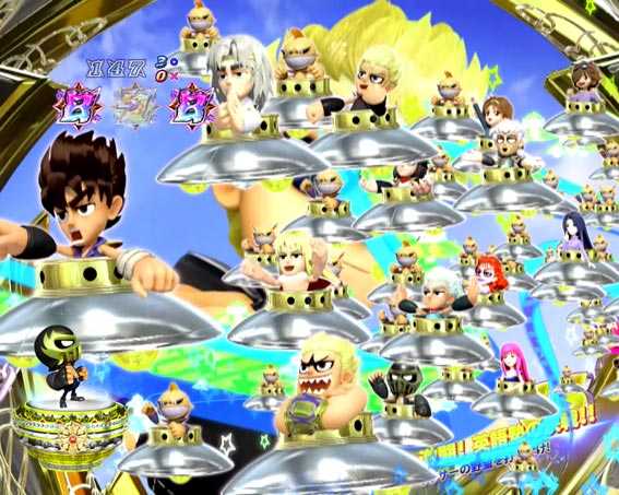 DD北斗の拳2 ラオウ99 アミVer 群予告