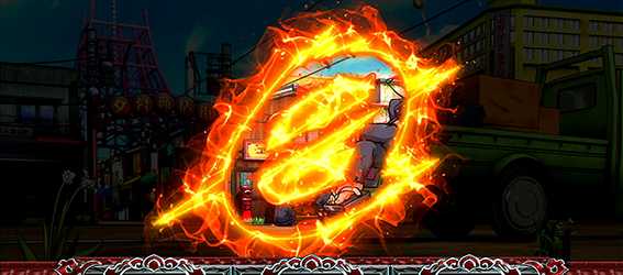 番長ゼロのステージチェンジ演出2