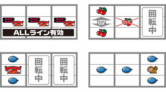ギャグダー　リーチ目