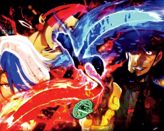 ルパン三世 2000カラットの涙 次元vsクラブ