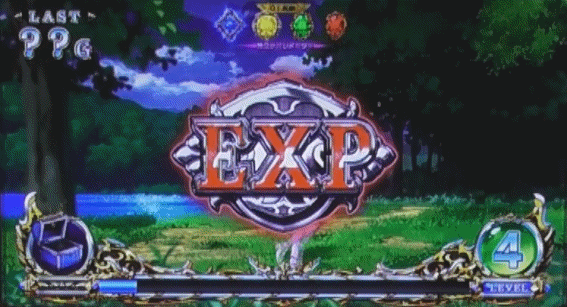 シンデレラブレイド4　EXP獲得