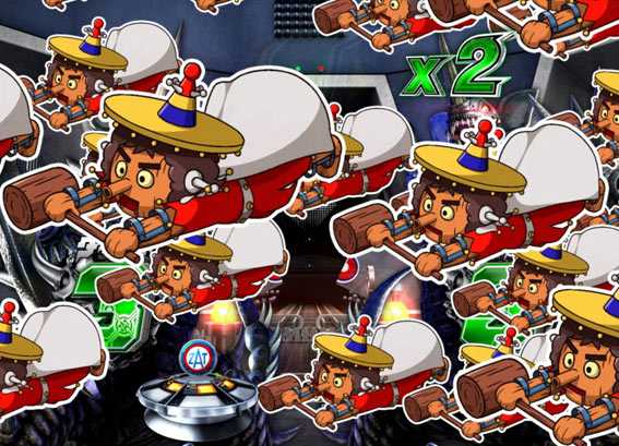 ウルトラマンタロウ2 超決戦 ライト ミニキャラ怪獣群