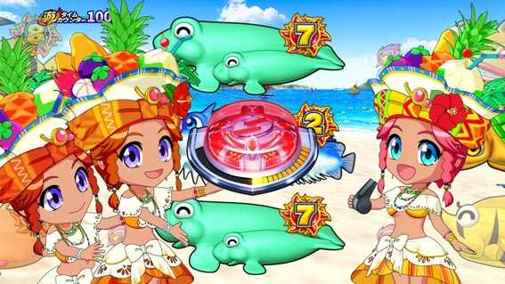 PAギンギラパラダイス 夢幻カーニバル 99 フルーツ姫ステップアップ予告