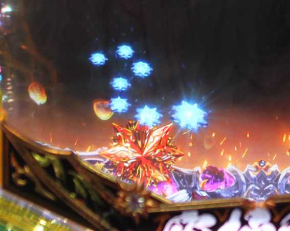 保留変化予告北斗の拳8　究極乱世　甘デジ　保留