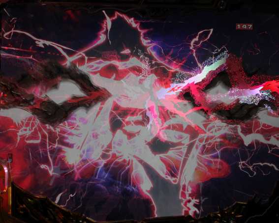 北斗の拳8　究極乱世　甘デジ　赤
