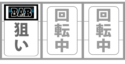SLOTマッピーBAR狙い小役狙い手順通常時打ち方出目停止形