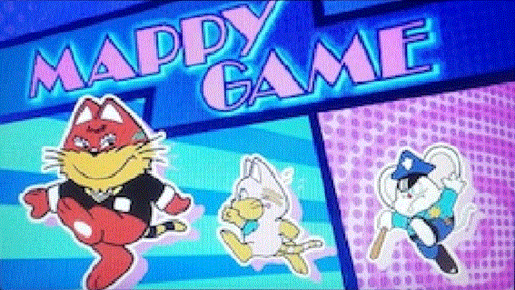 SLOTマッピーATマッピーゲームMG