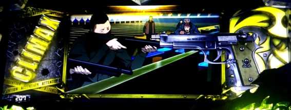 ブラックラグーンゼロ　演出法則