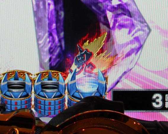 P新鬼武者　甘デジ　鬼保留