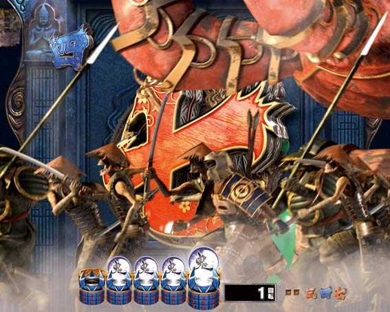 P新鬼武者　甘デジ　群予告