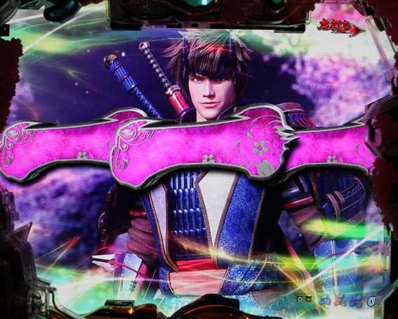 P新鬼武者　甘デジ　右打ち
