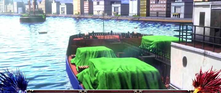 蒼天の拳4 ステージ