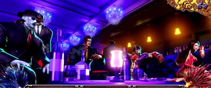 蒼天の拳4 ステージ