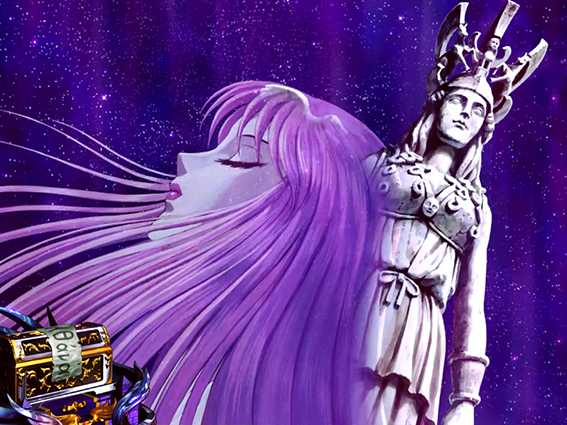 聖闘士星矢冥王復活のAT終了画面8