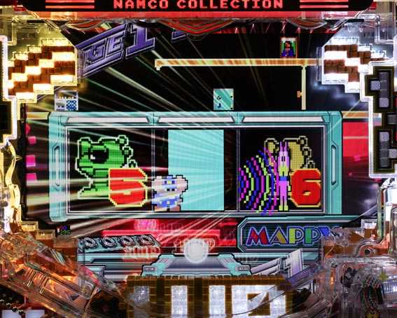 ナムココレクション2 ドア衝撃波予告