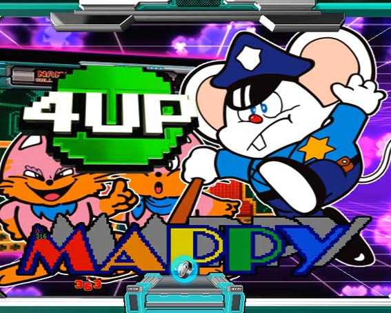 ナムココレクション2 マッピーSPリーチ