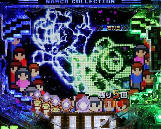 ナムココレクション2 キャラ花火予告