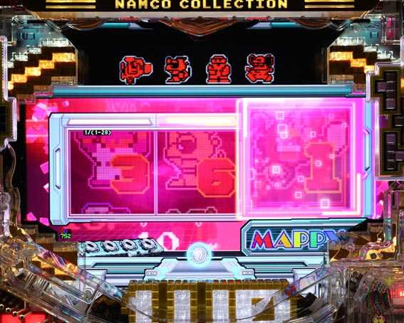 ナムココレクション2 電光掲示板予告