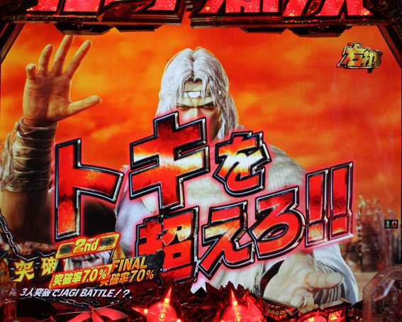 真北斗無双 第3章 ジャギの逆襲 赤タイトル