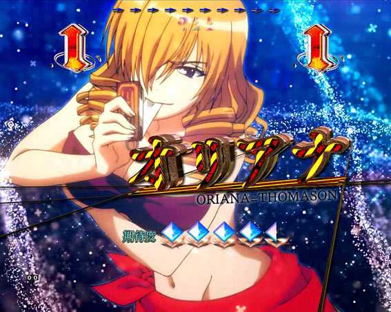 とある魔術の禁書目録　ライト　プレミアム　DANGER柄タイトル