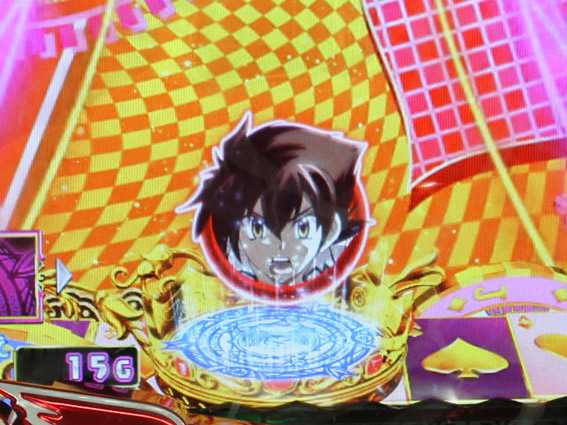 PハイスクールDD 魔法陣