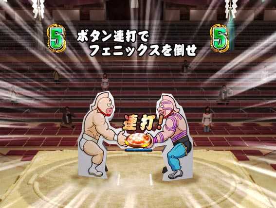 キン肉マン3 超人相撲