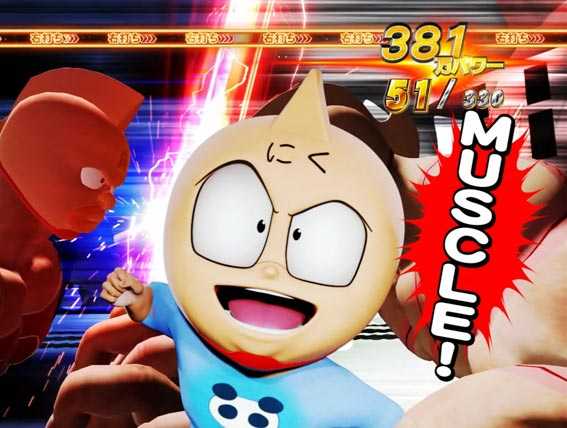 キン肉マン3 必殺技モード