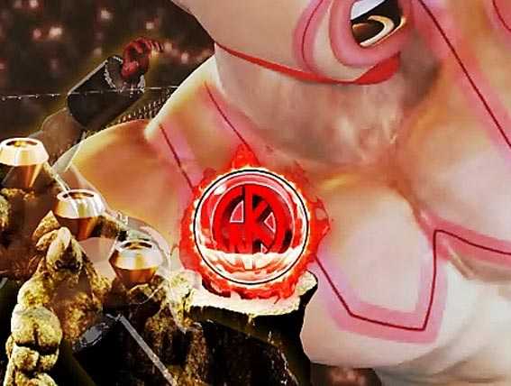 キン肉マン3 保留変化