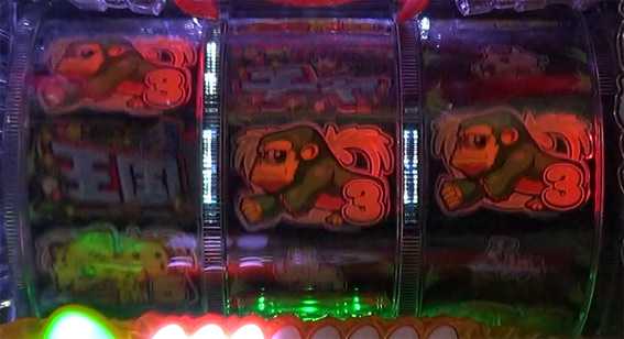 野生の王国ドラム　サファリ　電撃連続演出