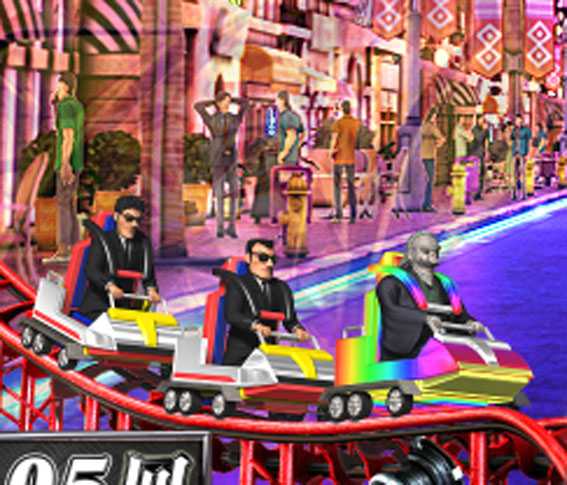 カイジ5 電撃チャージ和也 虹保留