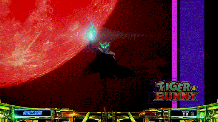 タイバニSPルナティックバトル示唆アイキャッチ紫ルナティック