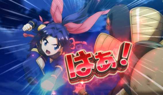 戦国コレクションBLACK 蘭丸連撃予告