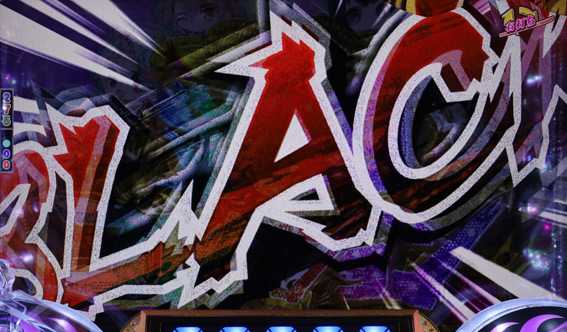 戦国コレクションBLACK BLACKフラッシュ