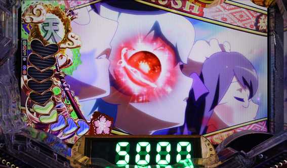 戦国コレクションBLACK 秘宝RUSH予告