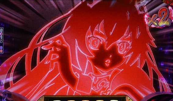戦国コレクションBLACK 擬似イルミ予告