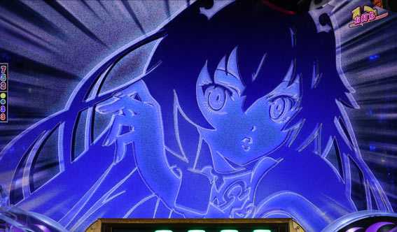 戦国コレクションBLACK 擬似イルミ予告