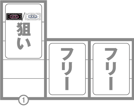 沖フェス　BIG中レア役狙い