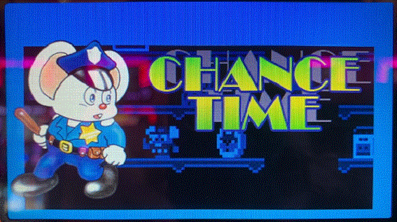 マッピーチャンスタイムREG後