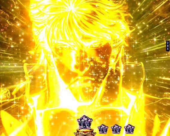 デジハネP蒼天の拳 双龍 天帰チャンス