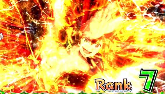 このすばのバトル中のチャンスアップ6