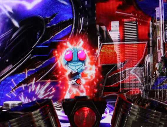 仮面ライダー 闇のライダー　ライダー保留