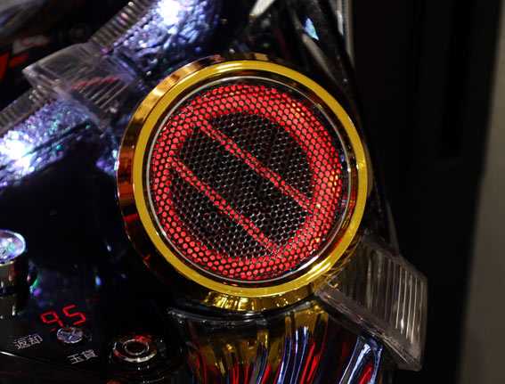 仮面ライダー 闇のライダー　入賞時フラッシュ予告