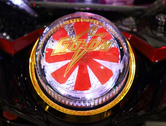 仮面ライダー 闇のライダー　ボタンバイブ予告