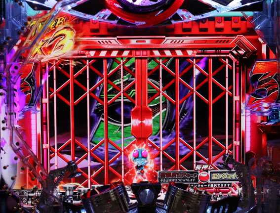 仮面ライダー 闇のライダー　SP発展演出