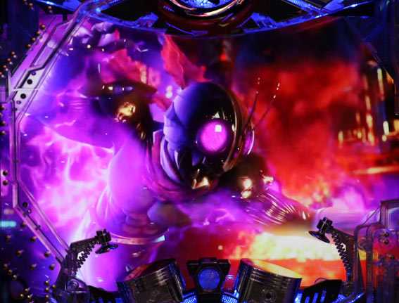 仮面ライダー 闇のライダー　闇のライダーSPSPリーチ
