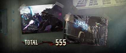 デビルメイ5のDMC・AT終了画面6